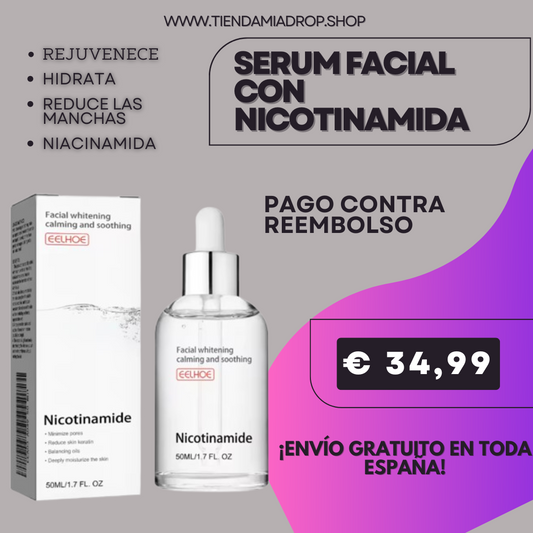Serum facial con niacinamida - 45% de DESCUENTO